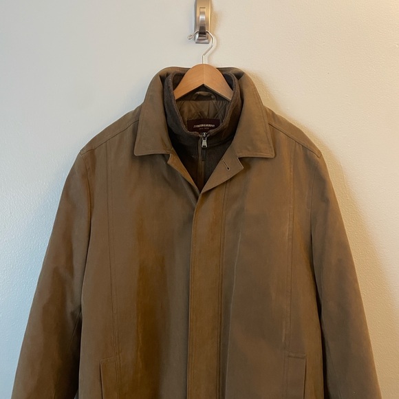 Johnston & Murphy Men’s Coat Size Large - Picture 5 of 16